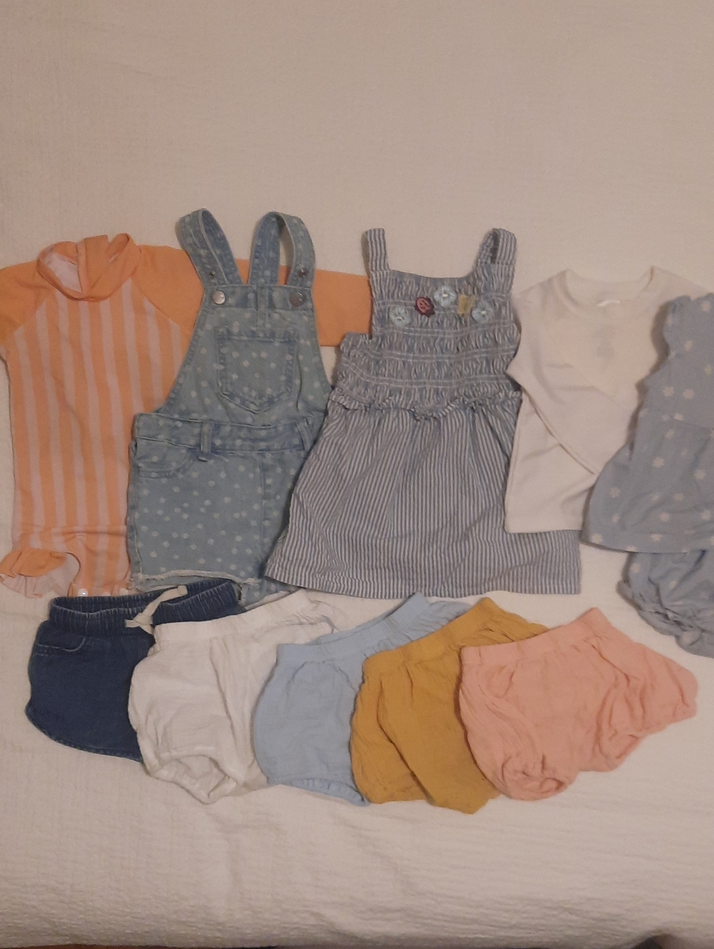 Baby Girls Warm Weather Bundle